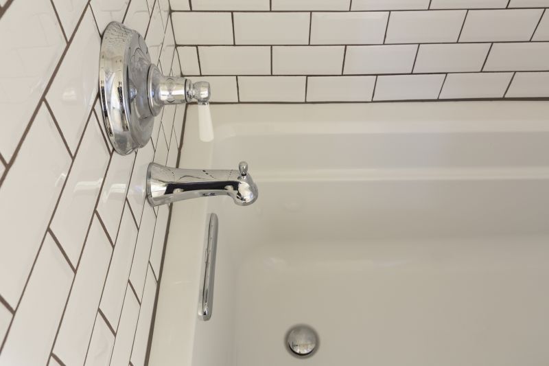 Repaired and Refinished Tub